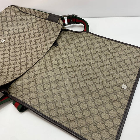 GUCCI Shoulder Bag Brown WS30676