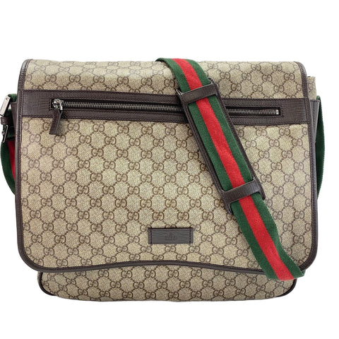 GUCCI Shoulder Bag Brown WS30676