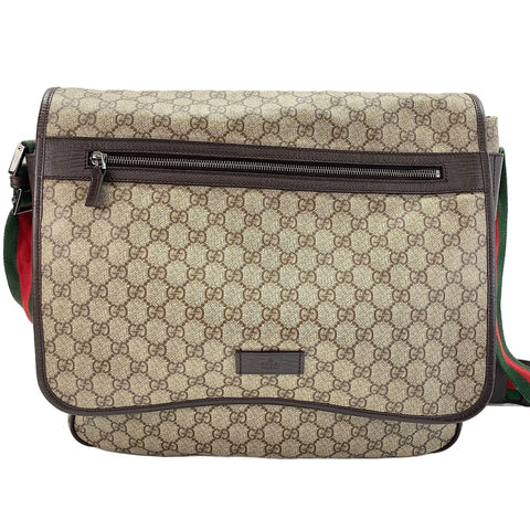 GUCCI Shoulder Bag Brown WS30676