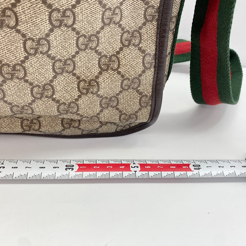 GUCCI Shoulder Bag Brown WS30676