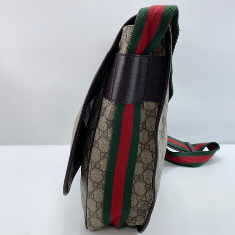 GUCCI Shoulder Bag Brown WS30676