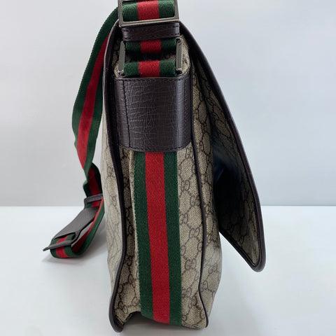 GUCCI Shoulder Bag Brown WS30676