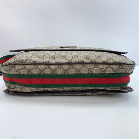 GUCCI Shoulder Bag Brown WS30676