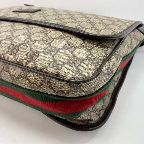 GUCCI Shoulder Bag Brown WS30676