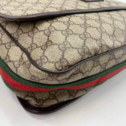 GUCCI Shoulder Bag Brown WS30676