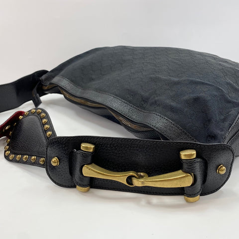 GUCCI Shoulder Bag black WS30677