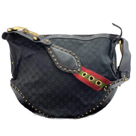 GUCCI Shoulder Bag black WS30677