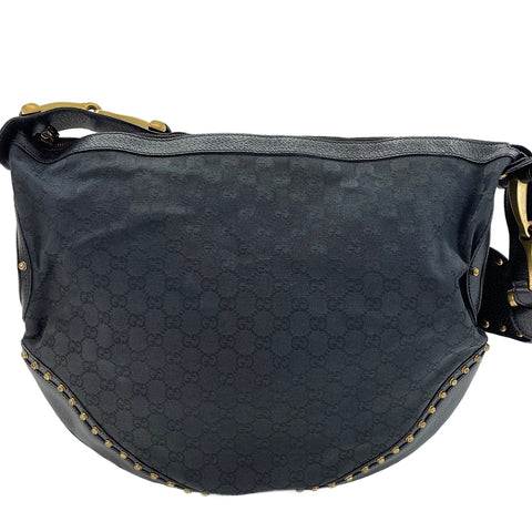 GUCCI Shoulder Bag black WS30677
