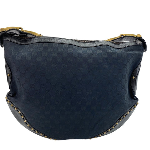 GUCCI Shoulder Bag black WS30677