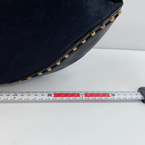 GUCCI Shoulder Bag black WS30677
