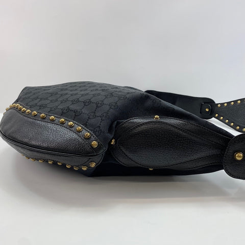 GUCCI Shoulder Bag black WS30677