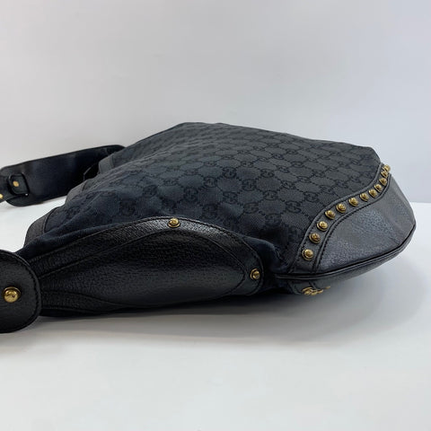 GUCCI Shoulder Bag black WS30677