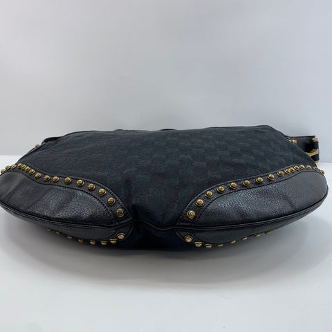 GUCCI Shoulder Bag black WS30677