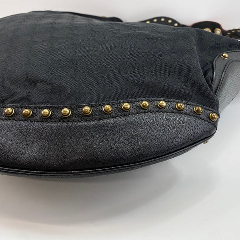 GUCCI Shoulder Bag black WS30677