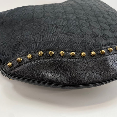 GUCCI Shoulder Bag black WS30677
