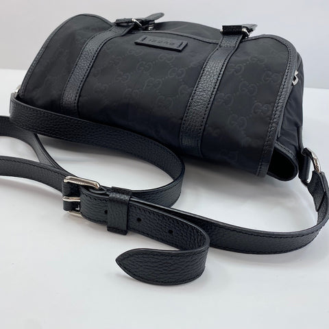 GUCCI Shoulder Bag black WS30678