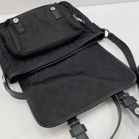 GUCCI Shoulder Bag black WS30678