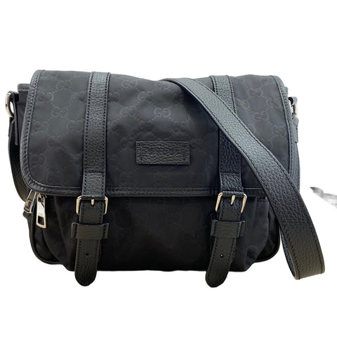 GUCCI Shoulder Bag black WS30678