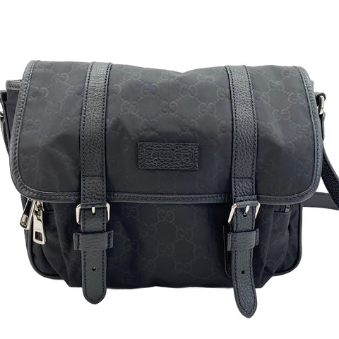 GUCCI Shoulder Bag black WS30678