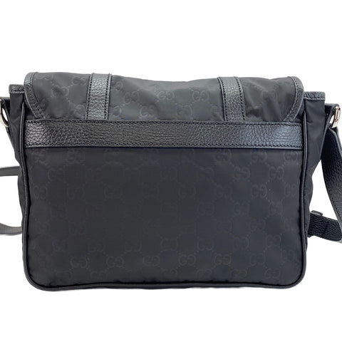 GUCCI Shoulder Bag black WS30678