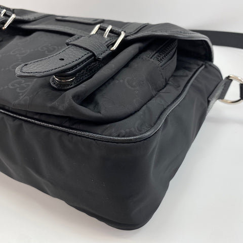 GUCCI Shoulder Bag black WS30678