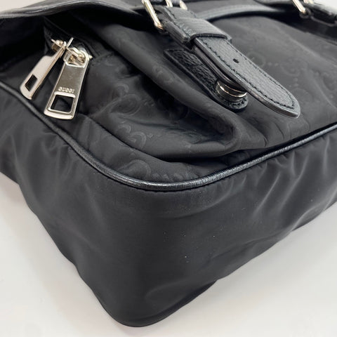 GUCCI Shoulder Bag black WS30678