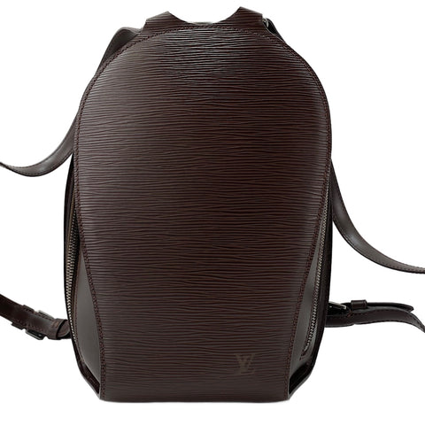 LOUIS VUITTON Mabilon Backpack Â· Daypack Brown WS30679