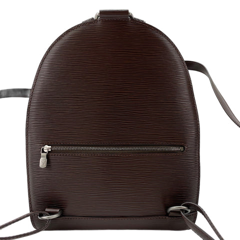 LOUIS VUITTON Mabilon Backpack Â· Daypack Brown WS30679