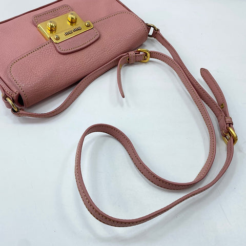 Miu Miu Shoulder Bag pink WS30680