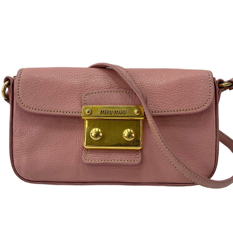 Miu Miu Shoulder Bag pink WS30680