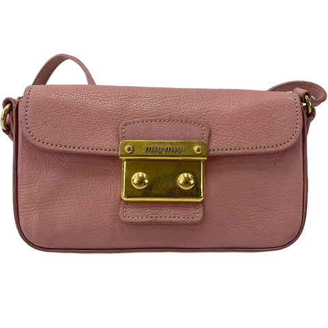 Miu Miu Shoulder Bag pink WS30680