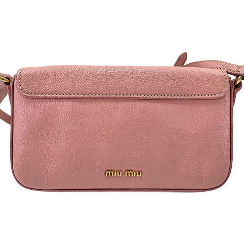 Miu Miu Shoulder Bag pink WS30680