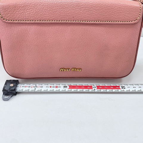 Miu Miu Shoulder Bag pink WS30680