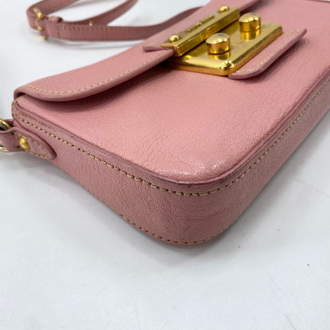 Miu Miu Shoulder Bag pink WS30680