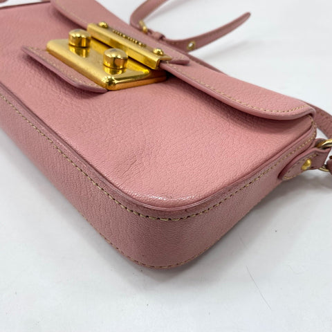 Miu Miu Shoulder Bag pink WS30680