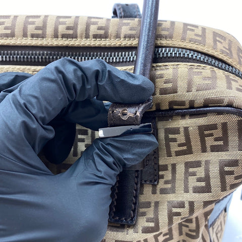 FENDI Zucca Handbag beige WS30681