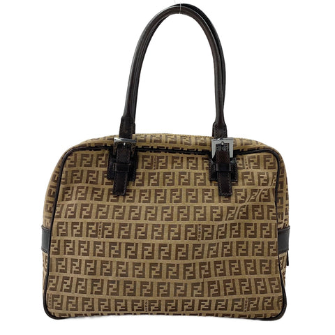FENDI Zucca Handbag beige WS30681