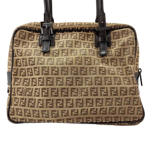 FENDI Zucca Handbag beige WS30681