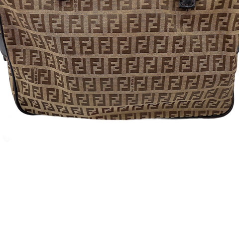 FENDI Zucca Handbag beige WS30681