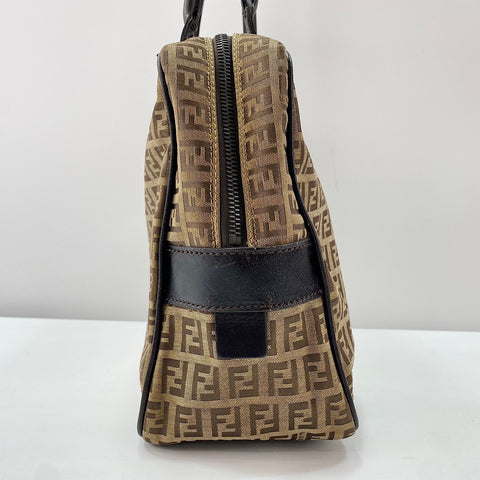 FENDI Zucca Handbag beige WS30681