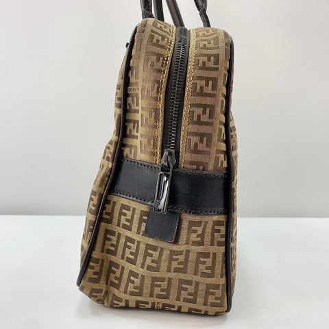 FENDI Zucca Handbag beige WS30681