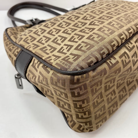 FENDI Zucca Handbag beige WS30681