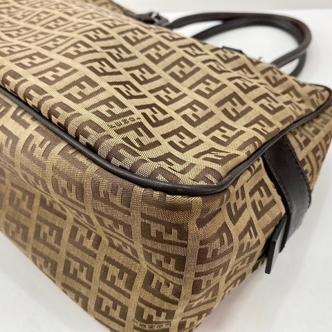 FENDI Zucca Handbag beige WS30681