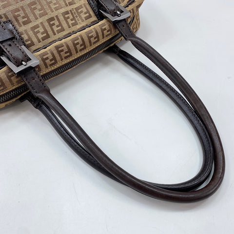 FENDI Zucca Handbag beige WS30681