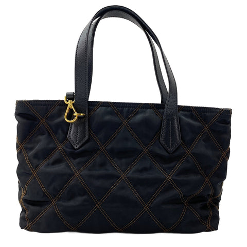 PRADA 2WAY Handbag black WS30682