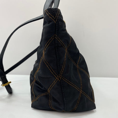 PRADA 2WAY Handbag black WS30682