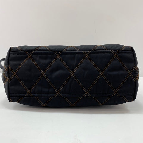PRADA 2WAY Handbag black WS30682