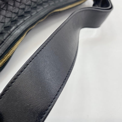 BOTTEGAVENETA INTRECCIATO  Shoulder Bag black WS30683