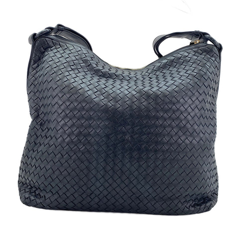 BOTTEGAVENETA INTRECCIATO  Shoulder Bag black WS30683