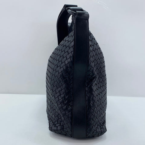 BOTTEGAVENETA INTRECCIATO  Shoulder Bag black WS30683